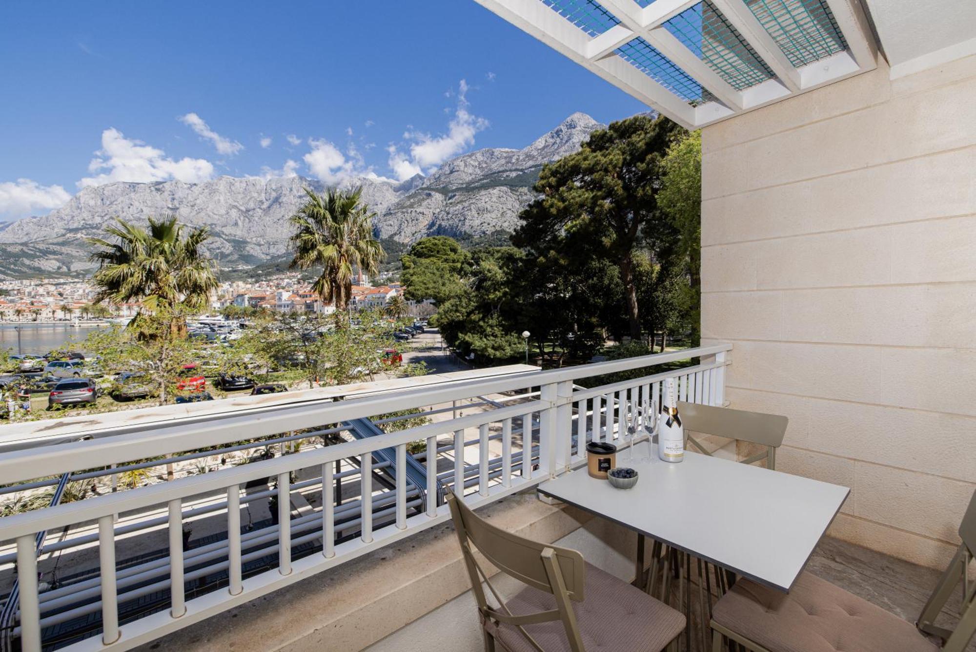 Makarska City Bay Studios Ngoại thất bức ảnh
