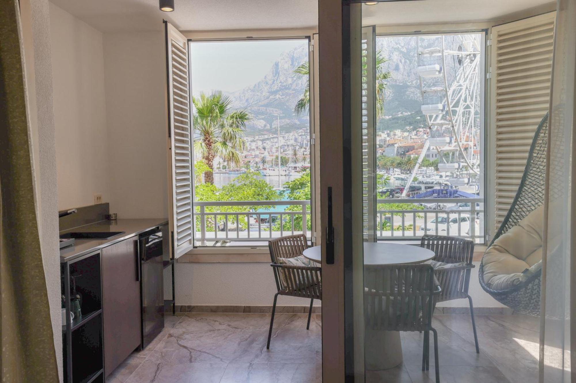 Makarska City Bay Studios Ngoại thất bức ảnh